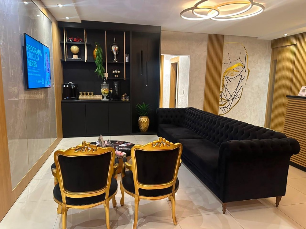 Sala de espera do Núcleo Neres