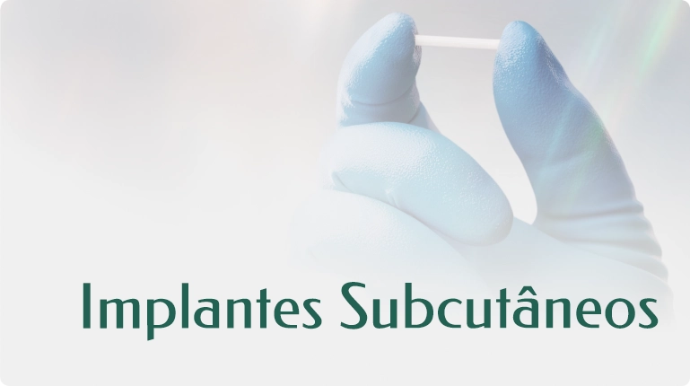 implantes subcutaneos